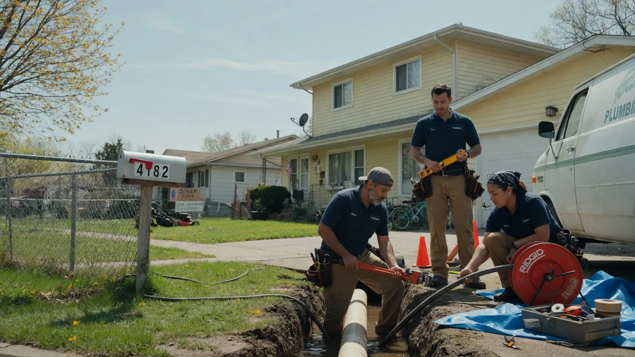 Gas Line Repair in Owensburg, IN near me